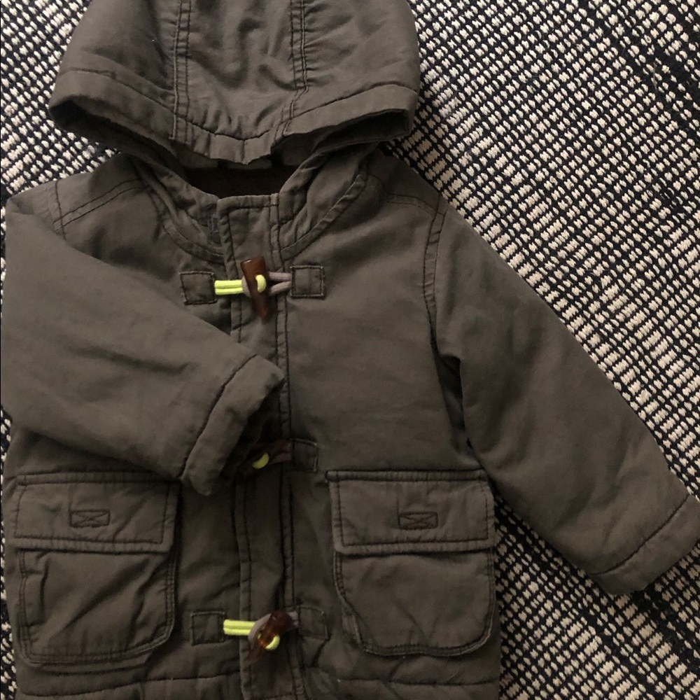 Toddler boys cargo jacket